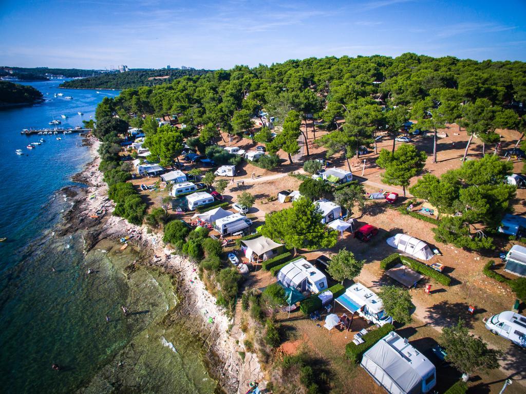 Arena Indije Mobile Homes Banjole Dış mekan fotoğraf