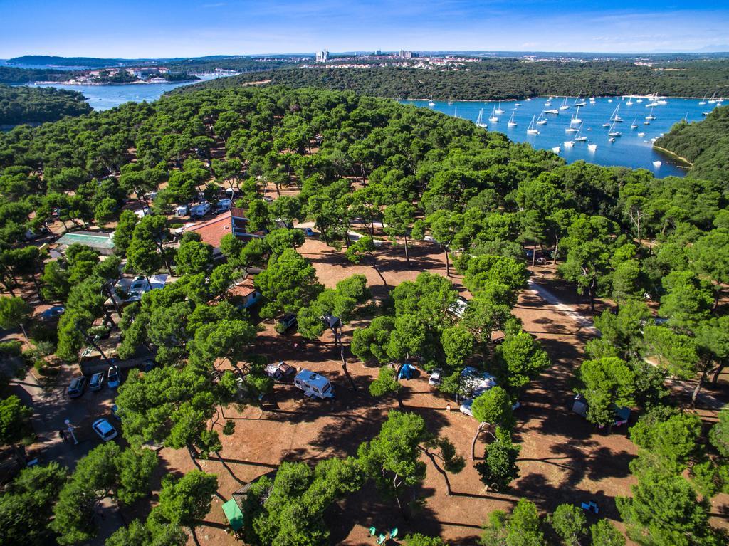 Arena Indije Mobile Homes Banjole Dış mekan fotoğraf
