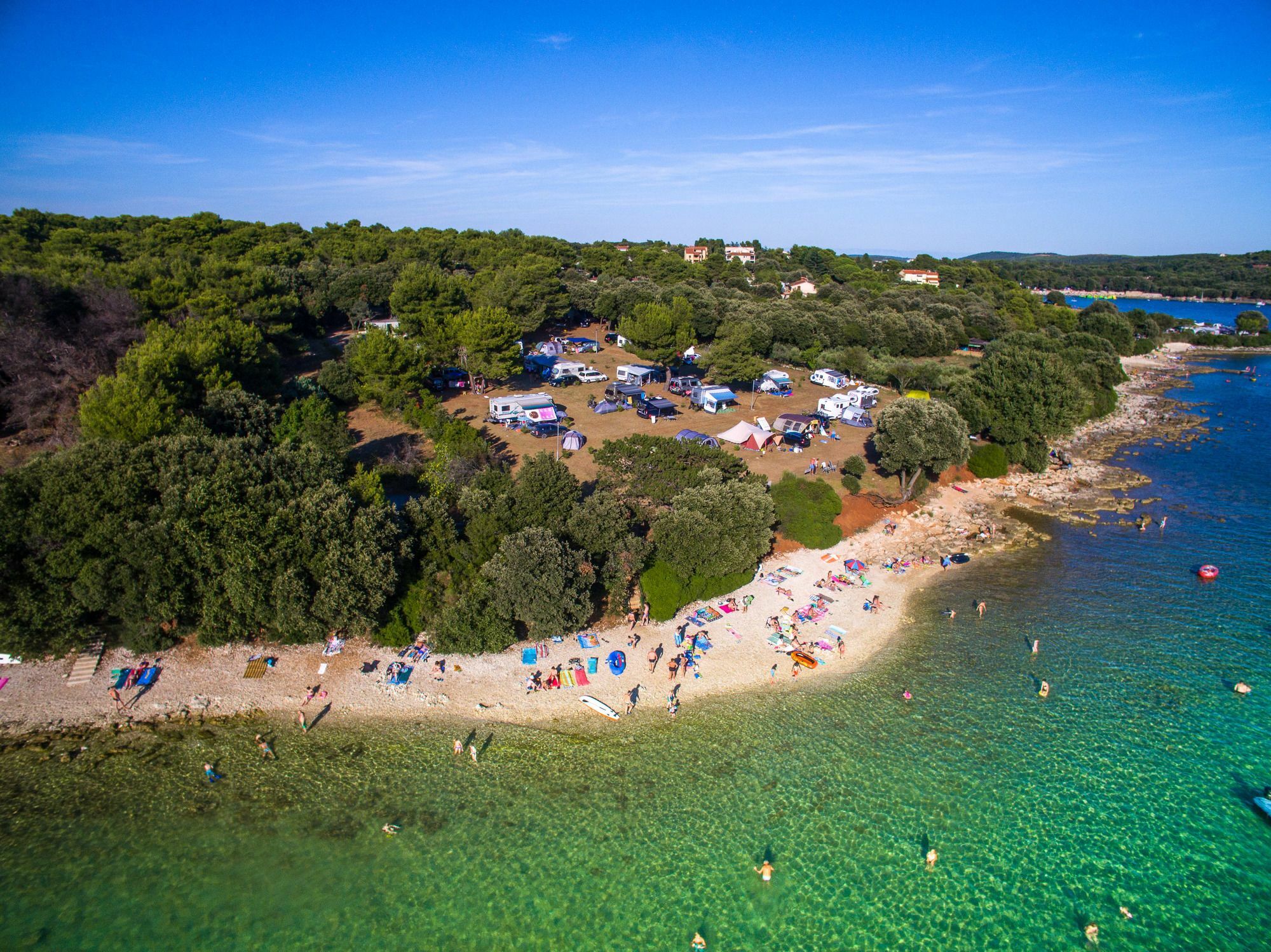 Arena Indije Mobile Homes Banjole Dış mekan fotoğraf