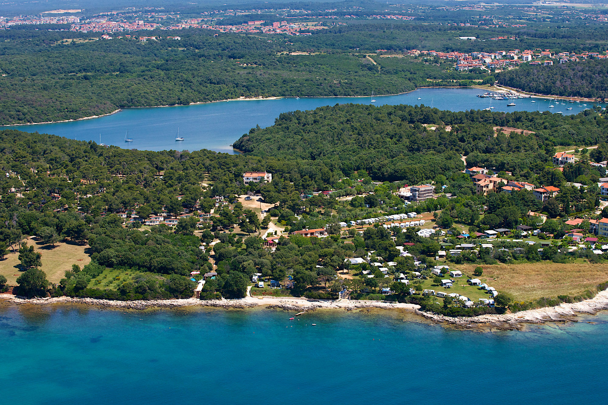 Arena Indije Mobile Homes Banjole Dış mekan fotoğraf