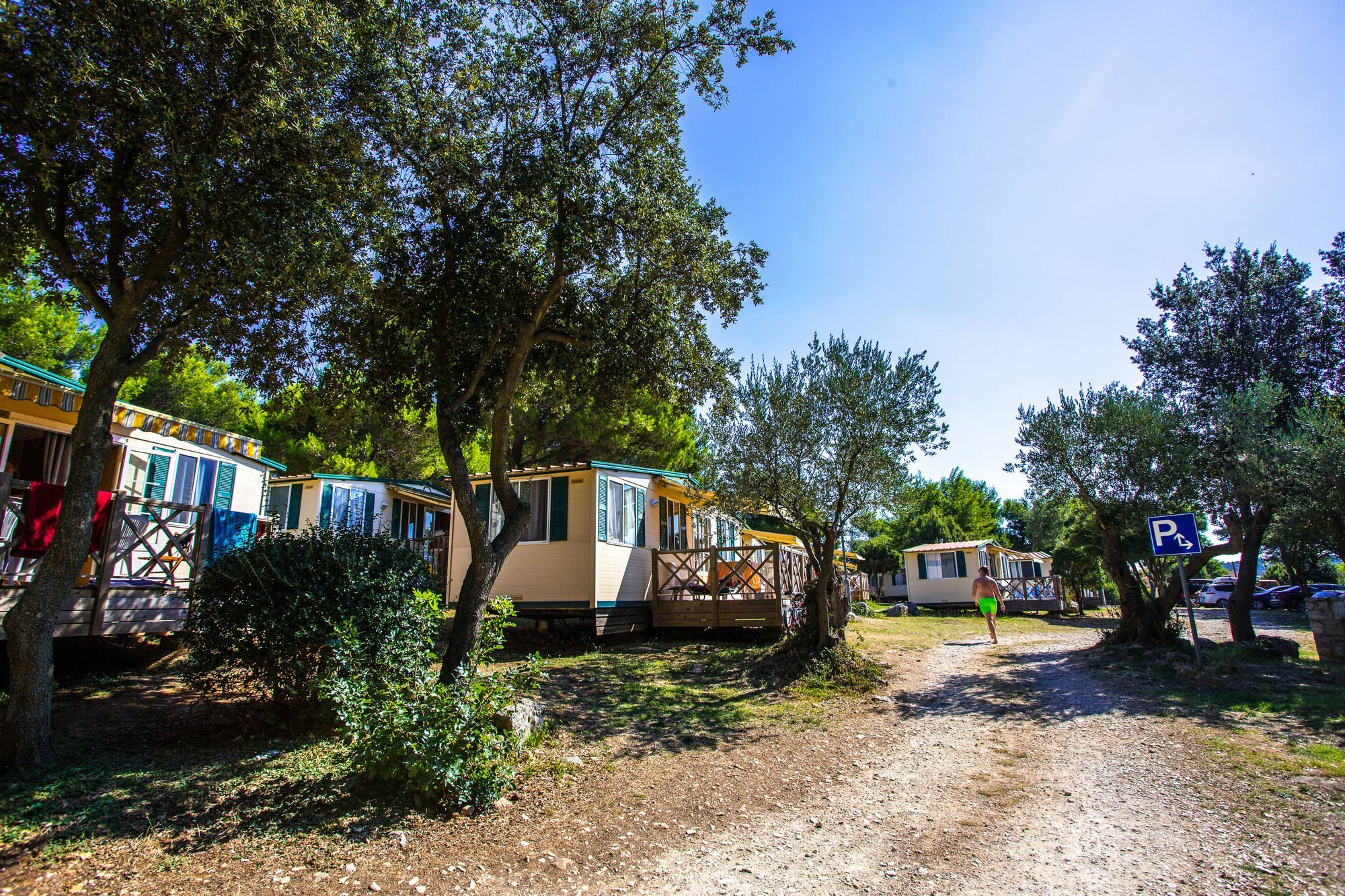 Arena Indije Mobile Homes Banjole Dış mekan fotoğraf