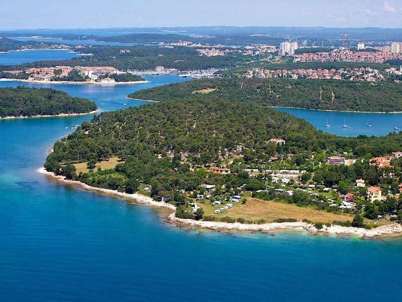 Arena Indije Mobile Homes Banjole Dış mekan fotoğraf